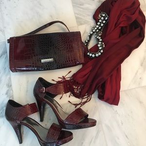 White House Black Mkt Paula Purse